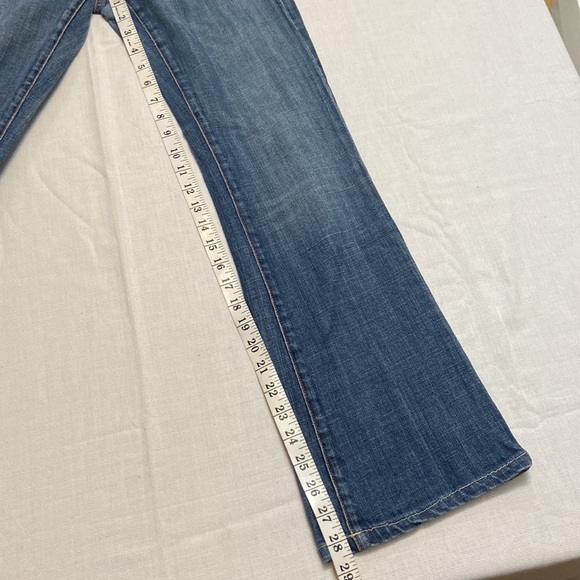Citizens of Humanity Stretch Low Waist Bootcut Womens Denim Jeans EUC Size 26 - Picture 13 of 13